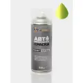 Краска LADA, код 366, лайм LIME, автомобильная эмаль FixPaint Spray, 2 аэрозольных баллончика по 520 мл, 1-й и 2-й слой