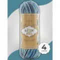 Пряжа для вязанияAlize Superwash Artisan цвет 9016, 100 г x 420 м, 4 мотка