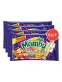 Жевательные конфеты, Mamba, Волшебный твист, 70г 4 шт