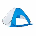 Палатка-автомат Premier Fishing 2,0х2,0х1,5м, бело-голубая, без пола