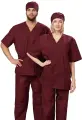 Костюм Хирургический (универсальный) бордовый, 48-50, 170-176