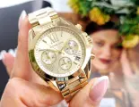 Наручные часы MICHAEL KORS Bradshaw, золотистый