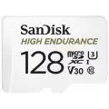 Карта памяти SanDisk High-Endurance microSDHC 128 ГБ, класс 10, U3 V30 (100 Mb/s)