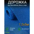 Коврик антискользящий зиг-заг 1,2*5м