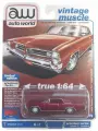Машинка auto world 1/64 Car model toy 1964 Pontiac GP a