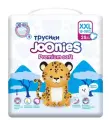 Набор из 3 штук JOONIES premium soft подгузники трусики размер xxl 15-20 кг 28 шт