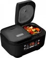 Мультиварка Garlyn MR-Duo 5, две чаши, электронное управление, черный