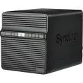 Сетевое хранилище Synology DS423 4x2.5/3.5 SATA/Realtek RTD1619B/2GB DDR4