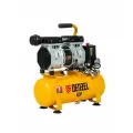 Компрессор Denzel DLS650/10, воздушный поршневой, 120 л/мин, 8 бар, 0.65 кВт, 10 л, желтый/