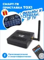 ТВ-приставка Ugoos TOX1 4/32Гб, 4K HDR, Dolby Athmos на мощном Amlogic S905X3 + Клавиатура+ IP TV, Гарантия 6 мес