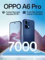 Смартфон OPPO A6 Pro 8/256, звездный синий, класс защиты IP69, 7000 мАч
