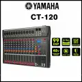 Yamaha CT-120 12-канальный миксер с эффектом реверберации