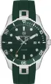 Наручные часы SERGIO TACCHINI Coast Life, серебряный, зеленый