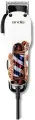 Машинка для стрижки Andis US-1 Fade in Barber Pole Design белый/рисунок (насадок в компл:5шт)