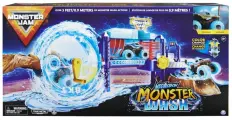 Игровой набор Monster Jam мойка+машинка меняющая цвет 6060518
