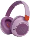 Беспроводные наушники JBL JR460NC Over-Ear Noise-Cancelling Bluetooth Headphones, цвет Purple