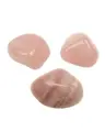 Камень Розовый кварц XXL, 3 шт. , натуральный минерал в коллекцию.