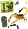 Скорпион на р/у, 4 канала, свет, з/у USB в асс. Наша Игрушка 200243164