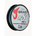 Шнур DAIWA J-Braid x8 150м Multicolor 0,16мм 9кг восьмижильный