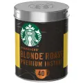 Кофе растворимый Starbucks Blonde Roast 90 г, с мягким вкусом и зарядом бодрости
