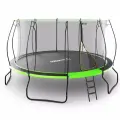 Батут UNIX Line 14 ft UFO Green