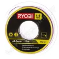 Леска для триммеров Ryobi rac101 5132002638 (1,6 мм; 15 м; круг)