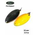 Блесна форелевая колеюлящаяся Forest Fix Impact 2,5 гр #11, 1 шт/уп