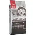 Сухой корм для взрослых собак Blitz 15кг Sensitive Lamb&Rice Ягненок и рис
