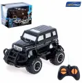 Машинка на пульте управления Внедорожник , радиоуправление, работает от батареек, цвет чёрный