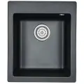 Кухонная мойка Granula GR-4201 41.5х49 шварц