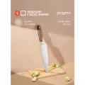 Шеф-нож Pragma Ropfid с ручкой из клена