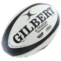 Мяч для регби GILBERT G-TR4000 42097705, размер 5, бело-черно-серый
