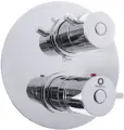 Термостатический смеситель Rav Slezak Termo DT387 С внутренней частью, для ванны с душем
