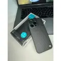 Чехол на IPhone 15 Pro Max NiLLKiN Carbon