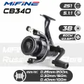 Катушка рыболовная с графитовой шпулей COBLLA CB340, 3 подшипника