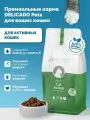 Корм для взрослых активных кошек СAT ACTIVE 1,5 кг