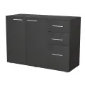 Комод вектор КВ-07, Черный. Производство товара - компания ТОБ.