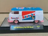 Машинка M2 MACHINES 1/64 1960 vw delivery van usa model hs34 Die-cast Alloy Model Collection Toy Children Gifts