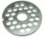 Решетка димаметр 98 мм для промышленной мясорубки Koneteollisuus Oy LM-98 системы Unger, диаметр отверстий 13 мм