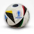 Футбольный мяч EURO 2024, размер 4, белый , для улицы и футзала.