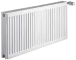 Радиатор панельный KERMI Profil-K_FK0 тип 12 высота 300 ширина 400 профильный, боковое подключение 1/2