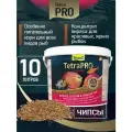 Корм для аквариумных рыб Tetra TetraPRO Colour Multi-Crisps 10 л (чипсы)
