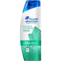 HEAD & SHOULDERS Шампунь для волос от перхоти мужской женский Detox Глубокое очищение Снятие зуда 300мл
