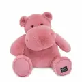 Бегемот 40 см, Histoire d'Ours, Франция, Peluche Hippopotame Rose-lait Grenadine