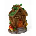 Садовый фонарь «Сказочный дом», 20×10×16 см, полистоун
