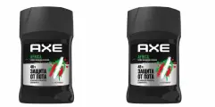 Axe антиперспирант-стик Africa, 50 мл - 2 шт