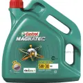 Масло моторное синтетическое Magnatec DX 5W-30 , 4л от официального дистрибьютора, CASTROL, артикул 15CF21