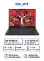 Lenovo Legion Pro 7 (R9000P) Ryzen 9 8945HX RTX 5070 Ti RAM 64 ГБ SSD 3 ТБ Русская гравировка Черный