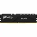 Оперативная память Kingston FURY Beast (16 ГБ x 1 шт.) DDR5 6000 МГц DIMM CL40 KF560C40BB-16