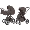 Коляска Carrello Vector 2в1 CRL-6552 Merino Beige (Коричневый, коричневая рама)